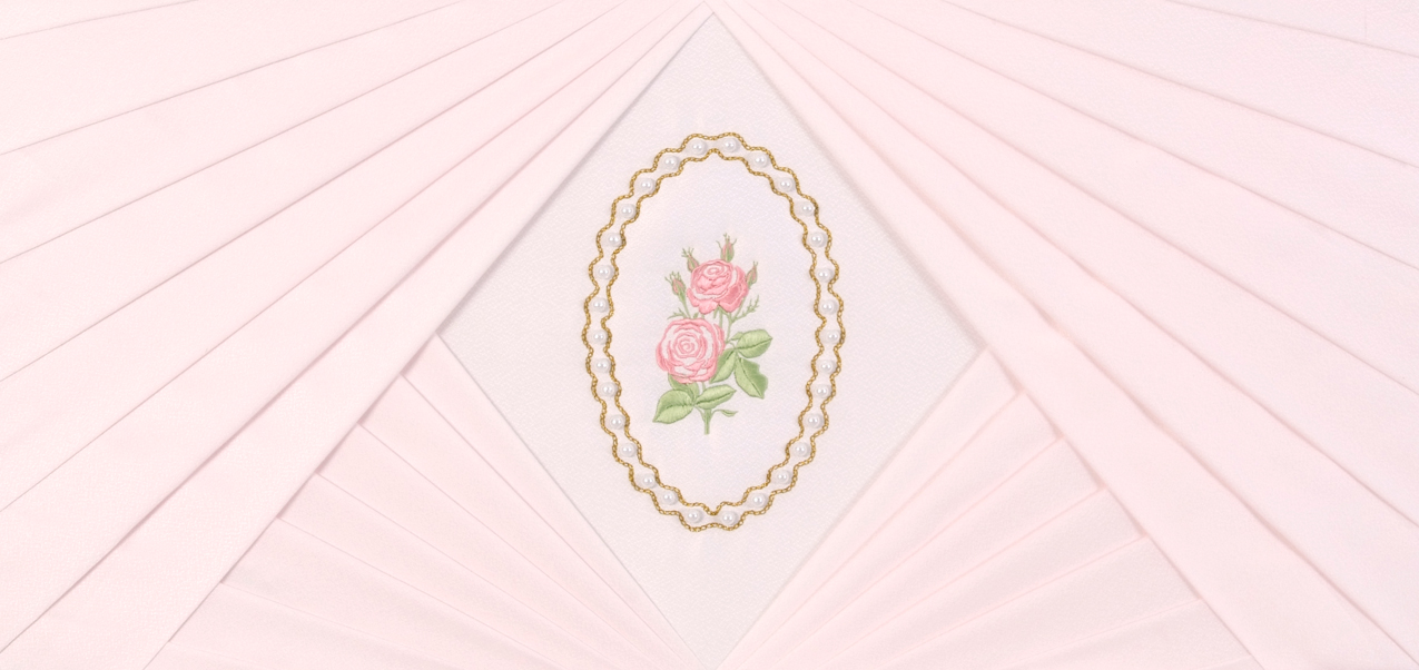 P 506 Cu PK PK Pearl Rose Pink Faux (Curtains)